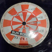 ラッカー盤 SUN WORKS RECORD 謎レコード_画像2