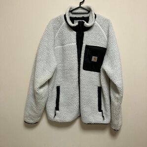 Carhartt ボアジャケット ブルゾン フリースジャケット パタゴニア 白