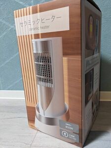 セラミックヒーター　800W ２段階温度調整　新品未開封　ゆうパック送料無料