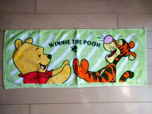 DISNEY WINNIE THE POOH フェイスタオル