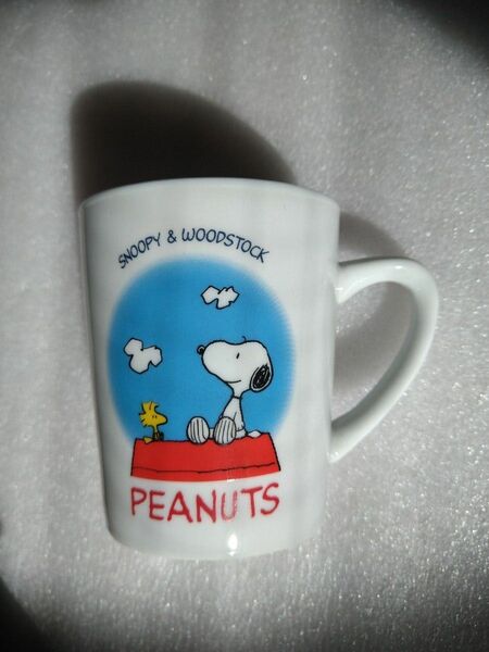 スヌーピー PEANUTS 陶器 マグカップ