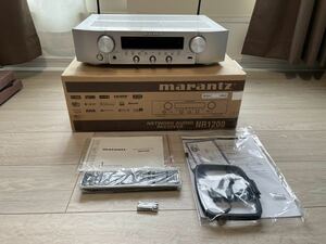 【完動品】 Marantz NR-1200 マランツ アンプ HDMI連動 ネットワークオーディオ