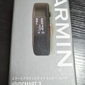 GARMIN ガーミン vivosmart3 Size s.m Black A08