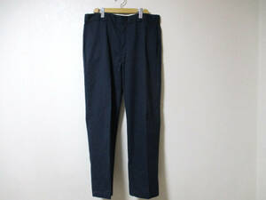 Dickies ディッキーズ 　ワークパンツ 　874DN　ネイビー　紺　　W38　　　　（３E　ハ大