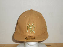 NEWERA　 ニューエラ 　 ヤンキース キャップ 帽子 　 59FIFTY 　サイズ　７ 1/4　　57,7cm　　（３F　ハ大_画像1