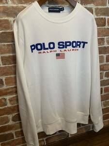 polo sport トレーナー L スウェット polo Ralph Lauren ポロ ラルフローレン