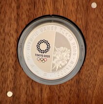 東京2020オリンピック競技大会記念　千円銀貨幣プルーフ貨幣セット　第3次　体操_画像3
