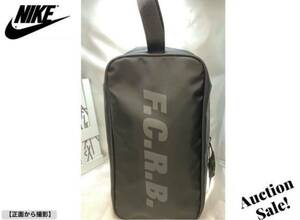 ◆◇ NIKE ナイキ × FCRB Bristol ブリストル シューズバック ブラック色 ◇◆ボディバッグ 