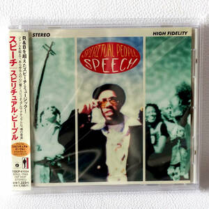 CD_single★Speech / Spiritual People / 東芝EMI 国内盤 帯付き 試聴済