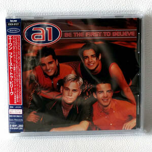 CD★a1 / Be The First To Believe / Sony Music 輸入盤 試聴済