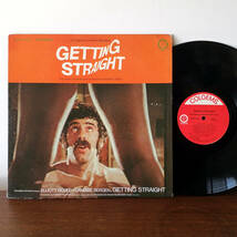 ★LP Ronald Stein / OST Getting Straight '70 US Original_Colgems COSO-5010_画像1