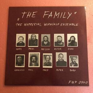 LP The Wuppertal Workshop Ensemble The Family ヴッパータール ワークショップ アンサンブル