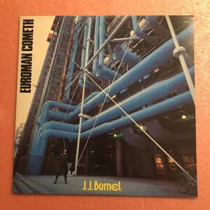 美盤 LP 国内盤 ジャン ジャック バーネル ユーロマン カメス J.J. Burnel Euroman Cometh The Stranglers