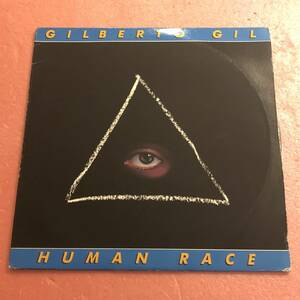 LP Gilberto Gil Raca Humana ( Human Race ) Gilberto Jill Brazil 