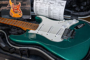 【MOD】Fender Custom Shop 67 ラージヘッドネックcandy Apple green ローステッドカスタムショップネック american vintage