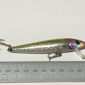 REBEL FLOTER MINNOW レーベル フローターミノー 約9.0cm (検.OLD オールド ストーム ラパラ ノーマン モデルA ファットの画像9