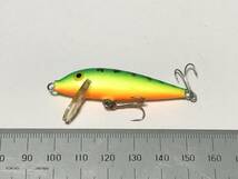 ラパラ カウントダウン ミノー RAPALA COUNTDOWN MINNOW CD-5 FT エリア(検.フィンランド アイルランド オールド OLD ジャパンスペシャル)_画像8