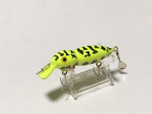 ホッパーストッパー へドン クラップシューター 大　イエロー hopper-Stopper　HEDDON Crap Shooter OLD オールド