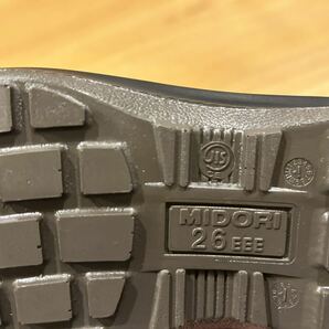 スズキ純正メカニック用安全靴新品保管品ミドリ安全静電安全靴26cmの画像4