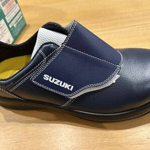 スズキ純正メカニック用安全靴新品保管品ミドリ安全静電安全靴26cmの画像5