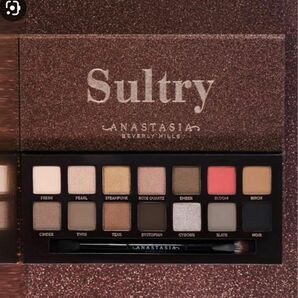 Anastasia Beverly Hills SULTRY アイシャドウパレット