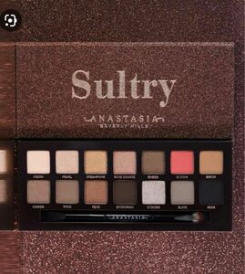 Anastasia Beverly Hills SULTRY アイシャドウパレット