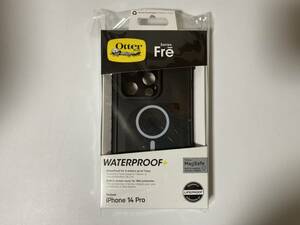 【新品未開封】オッターボックスOtterBox FRE MagSafe iPhone 14 Pro ブラック ケース