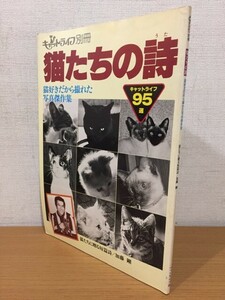 【送料160円】キャットライフ別冊 猫たちの詩 猫好きだから撮れた写真傑作集 ペットライフ社 1981年