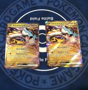 ポケモンカード　ポケカ　タケルライコ　ex セット　SV VSTAR UR SA AR CHR SAR AR SR box スカバイ　ワイルドフォース　サイバージャッジ