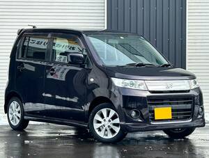 ☆札幌発☆H23　スズキ　ワゴンＲスティングレー　X　DBA-MH23S　AT　4WD　フォグ　一時抹消済み☆☆売切￥10,000スタート☆2989