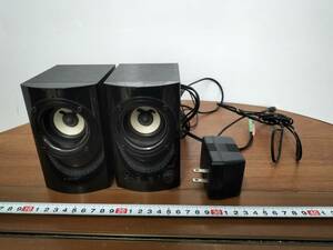  collection Showa Retro antique speaker Elecom adaptor PC supplies music music 