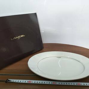 コレクション 昭和 レトロ アンティーク ランセル パリス 中皿 料理皿 食器 未使用の画像1