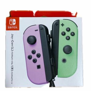 Nintendo Switch ジョイコン パステルパープル パステルグリーン