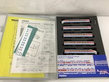 1円〜 動作確認済み TOMIX Nゲージ 92077 JR 489系 特急電車 (白山) 基本セット_画像2