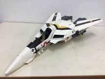 1円〜 店頭受取限定ジャンク アシェット 1/24 超時空要塞マクロス VF-1バルキリーファイターモードダイキャストギミックモデルをつくる_画像5