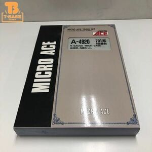 1円〜 動作確認済み マイクロエース Nゲージ A-4920 701系100番台 秋田色・5両セット