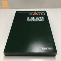 1円〜 ジャンク KATO Nゲージ 10-269 209系500番台 総武緩行線色 6両基本セット_画像1