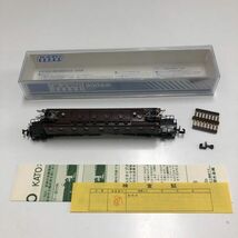 1円〜 動作確認済み KATO Nゲージ 3003 EF57、6041-1 キハ52 一般色 2個セット_画像4