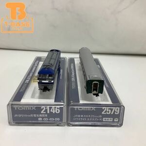 1円〜 ジャンク TOMIX Nゲージ 2146 JR EF210 100形 電気機関車 2579 JR 客車 スロネ25 500形 (トワイライトエクスプレス)