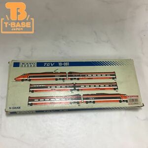 1円〜 ジャンク KATO Nゲージ 10-091 TGV 14701 14706 鉄道模型