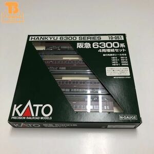 1円〜 KATO Nゲージ 10-051 阪急6300系 4両増結セット