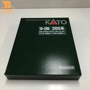 1円〜 KATO Nゲージ 10-285 205系 京葉線 (ドア小窓車) 4両増結セット