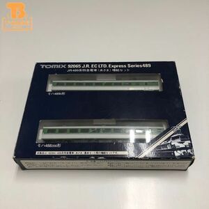 1円〜 TOMIX Nゲージ 92065 JR489系 特急電車(あさま) 増結セット