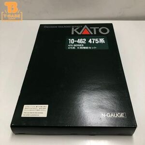 1円〜 KATO Nゲージ 10-462 475系 6両増結セット