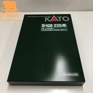 1円〜 ジャンク KATO Nゲージ 10-1439 225系100番台「新快速」8両セット