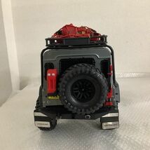 1円〜 同梱不可 ジャンク RCラジコンカー トラクサス TRX4 ランドローバーディフェンダー シルバー_画像5