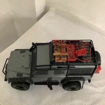 1円〜 同梱不可 ジャンク RCラジコンカー トラクサス TRX4 ランドローバーディフェンダー シルバー_画像3