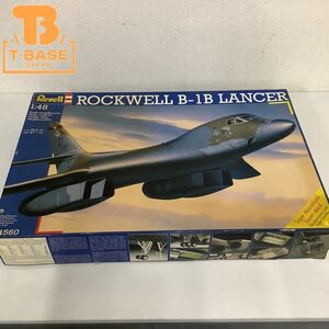 1円〜 同梱不可 レベル 1/48 ロックウェル B-1B ランサー プラモデル