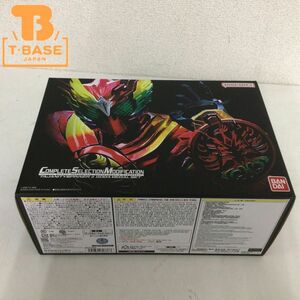 1円〜 動作確認済み バンダイ 仮面ライダーオーズ CSM タジャニティスピナー ゴーダメダルセット COMPLETE SELECTION MODIFICATION