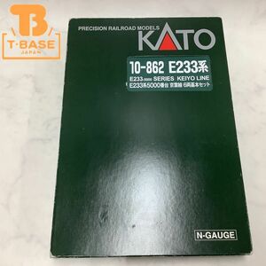 1円〜 動作確認済み KATO Nゲージ 10-862 E233系5000番台 京葉線 6両基本セット